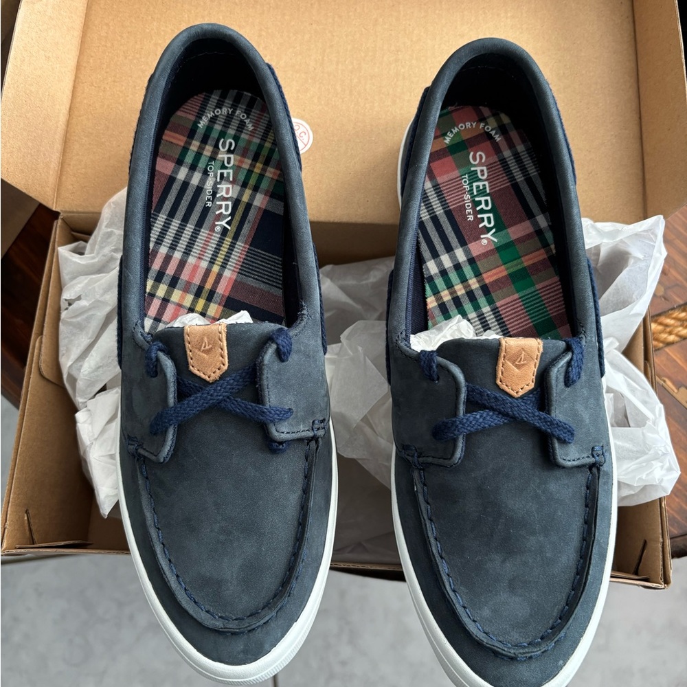 Sperry Sailor Boat Shoes